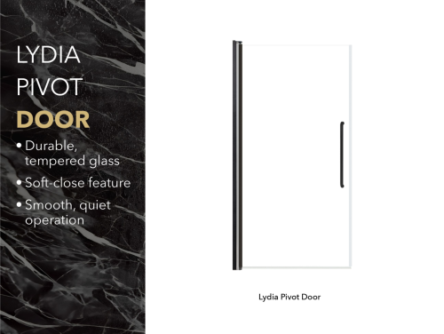 Lydia Pivot Door