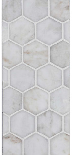 Hexagon-off-white