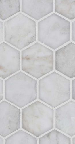 Hexegon Off White
